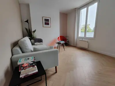 Coin salon dans l'établissement les Lices