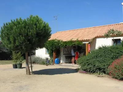 Bâtiment de la tente de luxe