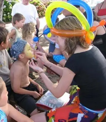 Clients de l'établissement Camping 4 étoiles - Parc aquatique - efciab