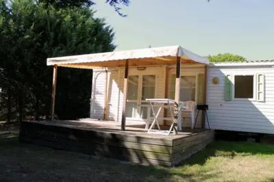 Bâtiment de le camping