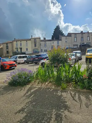 Bâtiment de la maison de vacances