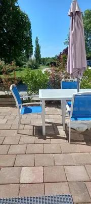 Plan de l'établissement Le gîte Bleu