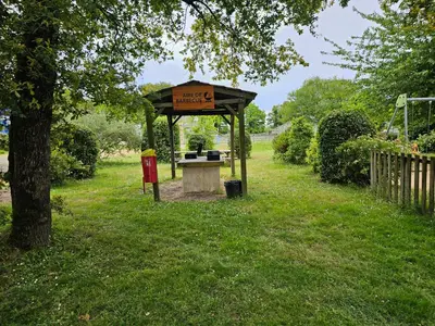 Jardin de l'établissement Mobil-home 6 pers - Coeur de Vendée - PuyDuFou