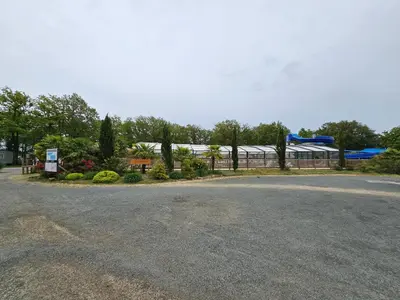 Jardin de l'établissement Mobil-home 6 pers - Coeur de Vendée - PuyDuFou