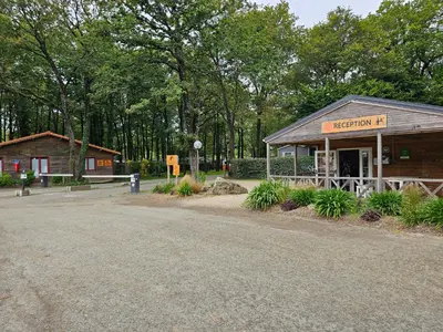 Bâtiment de le camping