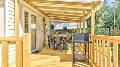 Balcon ou terrasse dans l'établissement Le Bois Dormant 761 by NOVA