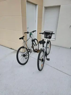 Vélo sur le terrain de l'établissement Maison 1 chambre vélos inclus ou dans les environs