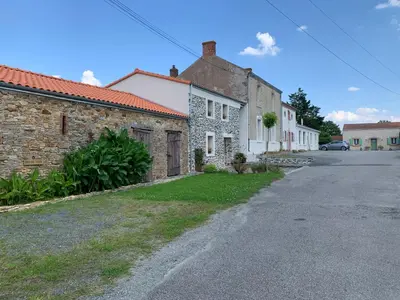 Bâtiment de la maison de vacances
