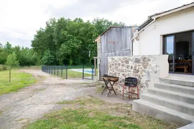 Bâtiment de la maison de vacances