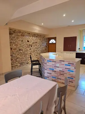 Plan de l'établissement Chambre en colocation dans maison
