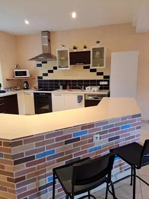 Plan de l'établissement Chambre en colocation dans maison