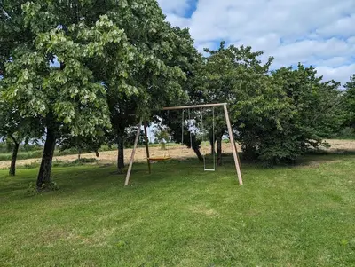 Jardin de l'établissement Studio Les Granges