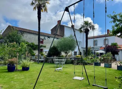 Jardin de l'établissement L'Appart'