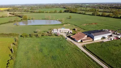 Paysage naturel près de l'appartement