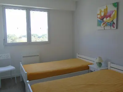 Un ou plusieurs lits dans un hébergement de l'établissement La Rochejacquelein