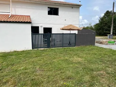 Bâtiment de la maison de vacances