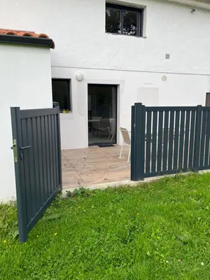 Bâtiment de la maison de vacances