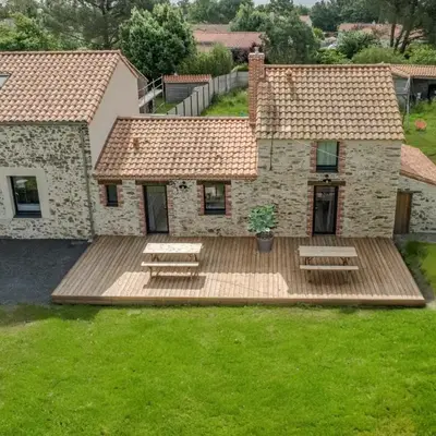 Grange Rénovée 5 personnes-Gîte Le 411