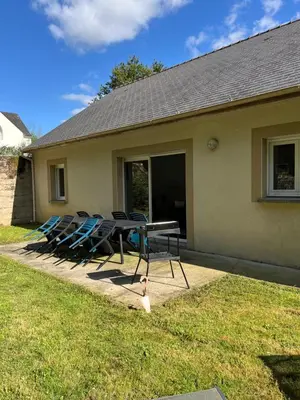 Bâtiment de la maison de vacances