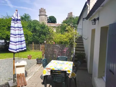 Jardin de l'établissement Gite Le Gripeau