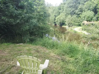 Paysage naturel près de la maison de vacances