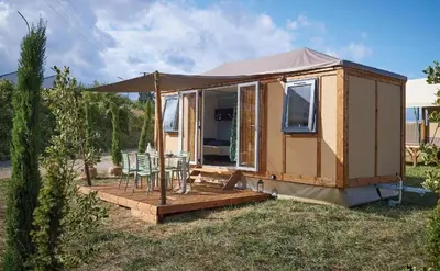 Bâtiment de le camping
