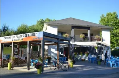 Bâtiment de le camping