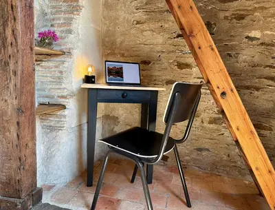 Plan de l'établissement Le Petit Tinténiac - T2 cosy au cœur de la Doutre