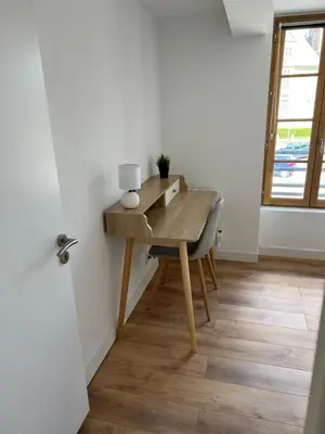 Plan de l'établissement L'appartement des Perroquets