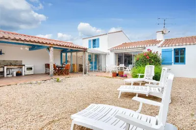 Bâtiment de la maison de vacances