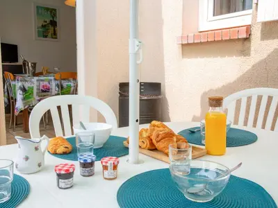 Nourriture dans la maison de vacances ou à proximité