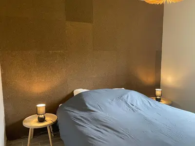 Un ou plusieurs lits dans un hébergement de l'établissement Maison familiale domaine val Léose