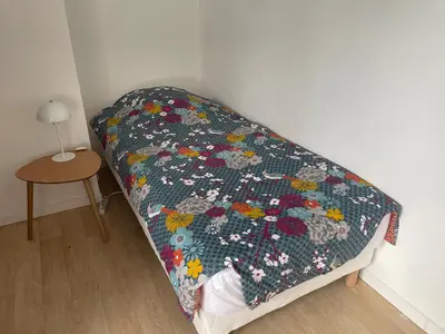 Un ou plusieurs lits dans un hébergement de l'établissement Maison familiale domaine val Léose