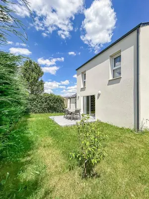 Jardin de l'établissement Bords de Loire à Ancenis