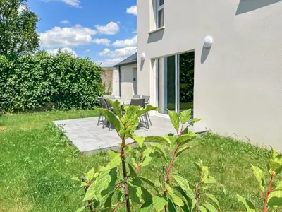 Jardin de l'établissement Bords de Loire à Ancenis