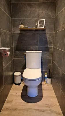 Salle de bains dans l'établissement T2 bis-Appart2-centre ville
