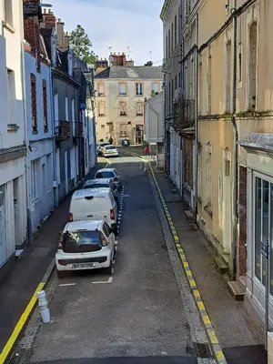 Quartier de l'appartement ou autre quartier proche