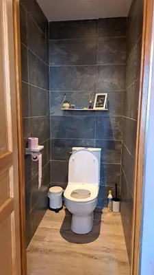Salle de bains dans l'établissement T2 bis-Appart2-centre ville