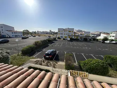 Plan de l'établissement Appartement rénové 2 pièces avec balcon, à 200m de la plage, St Hilaire de Riez - FR-1-224C-318