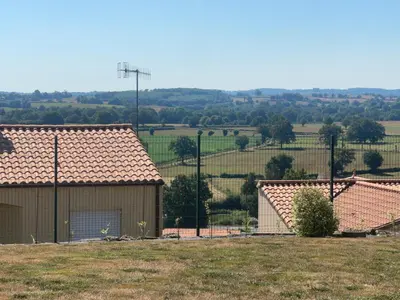 Paysage naturel près de l'appartement