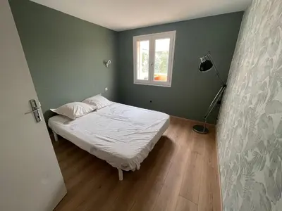 Un ou plusieurs lits dans un hébergement de l'établissement Logement au cœur de St Lyphard