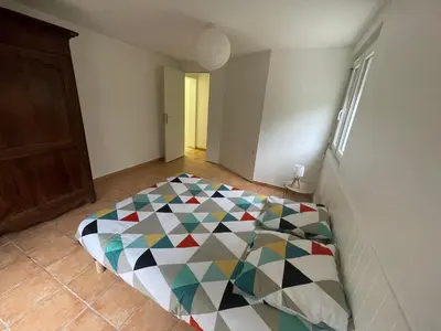 Un ou plusieurs lits dans un hébergement de l'établissement Logement au cœur de St Lyphard