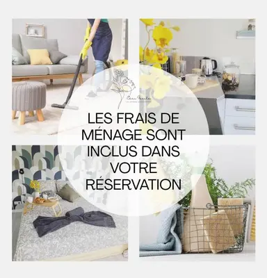 Plan de l'établissement Le Cosy sur cour - T3 Hypercentre Angers