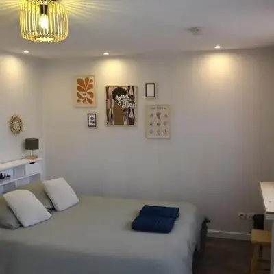 Petit studio style bohème - Appartement proche hôpital