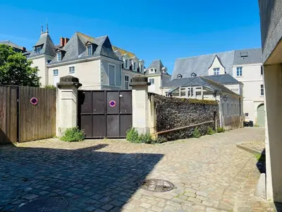 Bâtiment de l'appartement