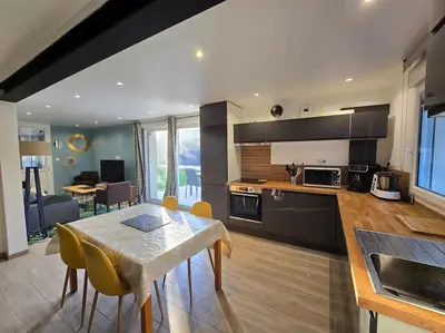 Plan de l'établissement Maison La Plaine