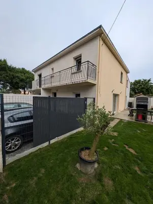 Plan de l'établissement Maison La Plaine