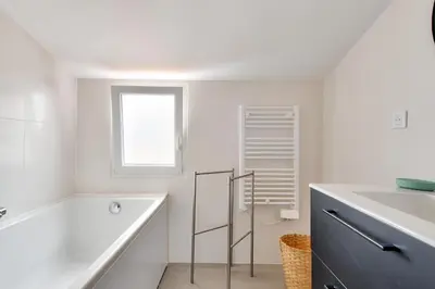 Plan de l'établissement 500m de la plage - Maison 6 adultes & 1 enfant