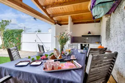 Plan de l'établissement 500m de la plage - Maison 6 adultes & 1 enfant