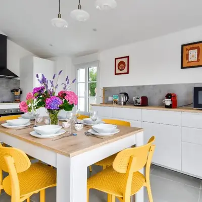 500m de la plage - Maison 6 adultes & 1 enfant